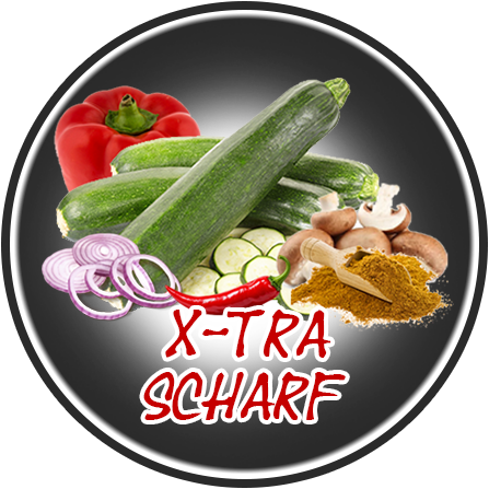 Curry Zucchetti X-tra scharf 360g