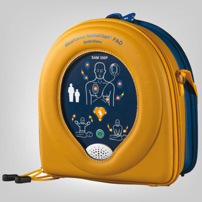 PAED Defibrillator 350P inkl. Tasche, betriebsbereit