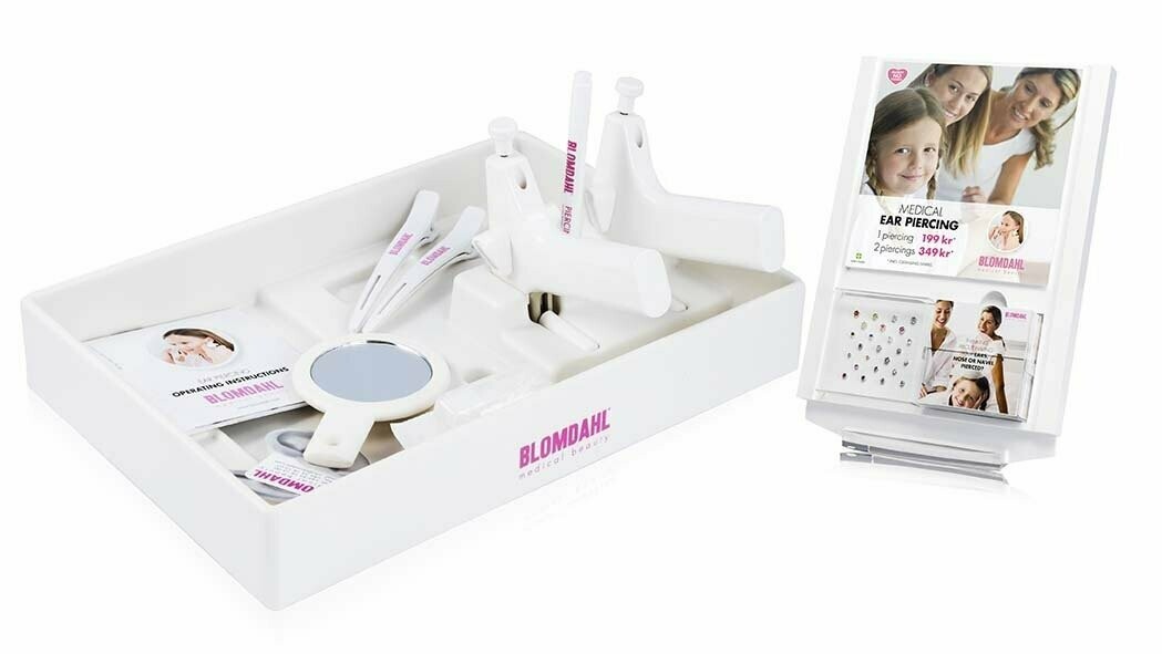 Blomdahl medical ear piercing system deals