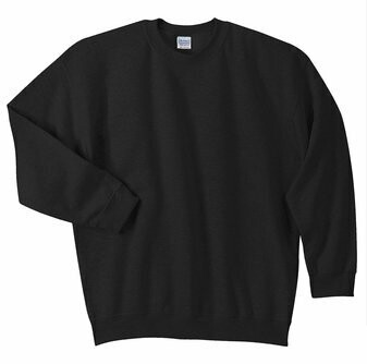 Crewneck Sweatshirt - Original Design - Black