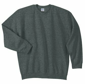 OG Crewneck Sweatshirt - Original Design Dark Heather Grey Size 5XL