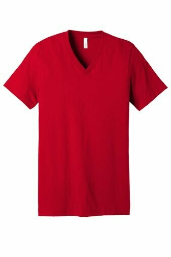 OG Red V-Neck T-Shirt - Size Large