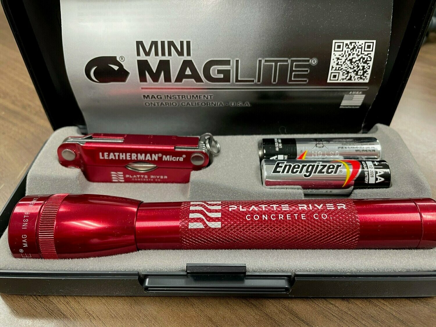 MagLite Leatherman Set