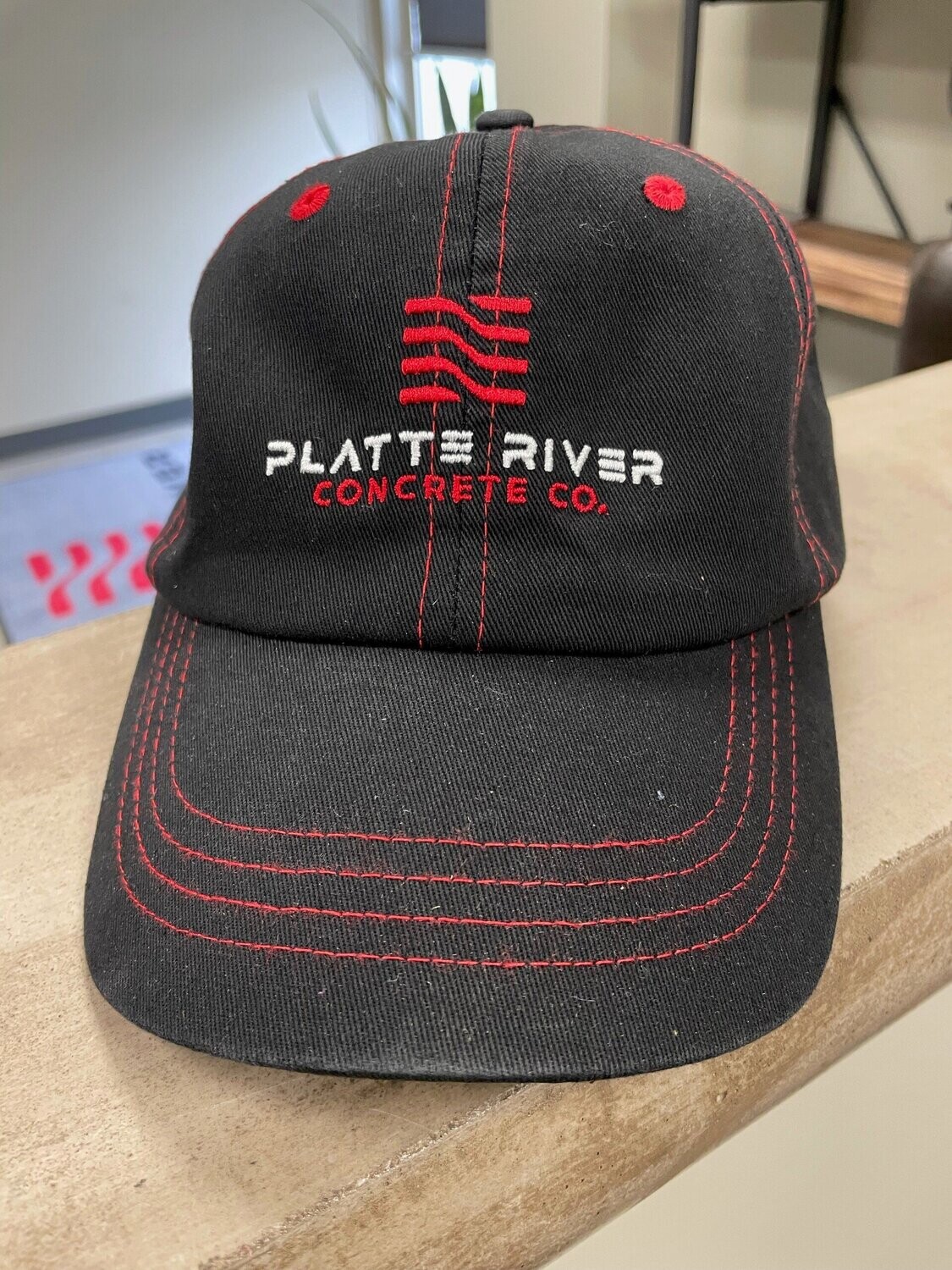 Black full fabric Cap