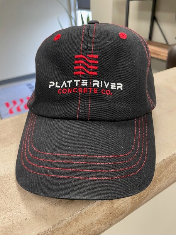 Black full fabric Cap