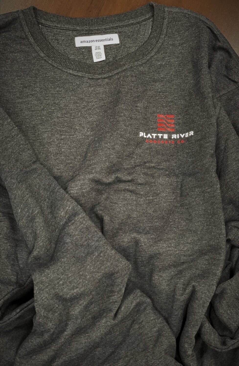 OG Crewneck - Charcoal Heather  2XL