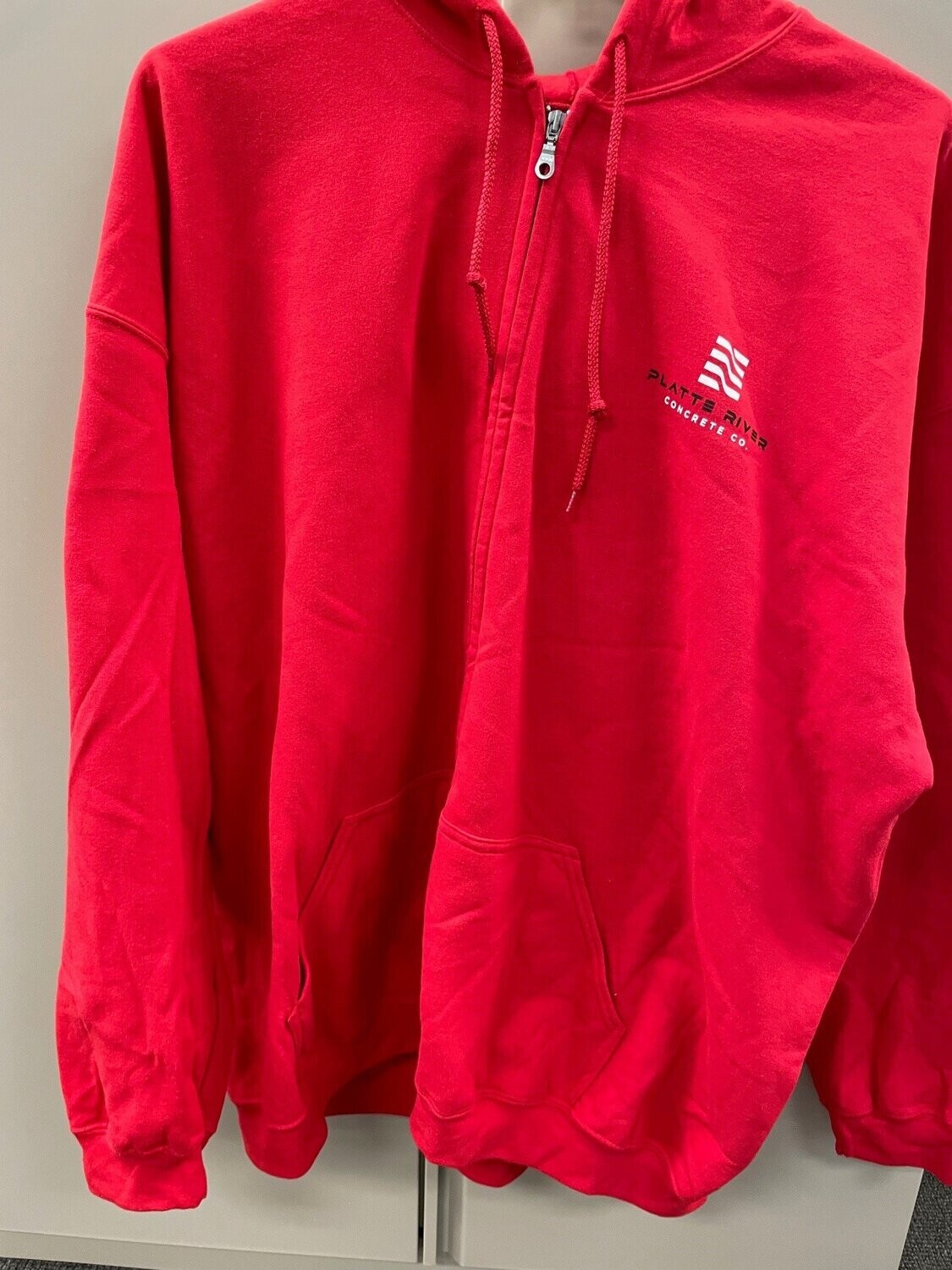 OG Full-Zip Hood-RED-5XL