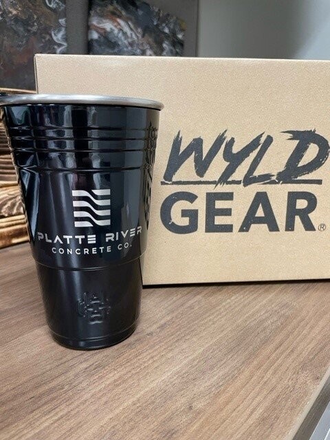 Wyld Gear Cup - Black - 16 oz
