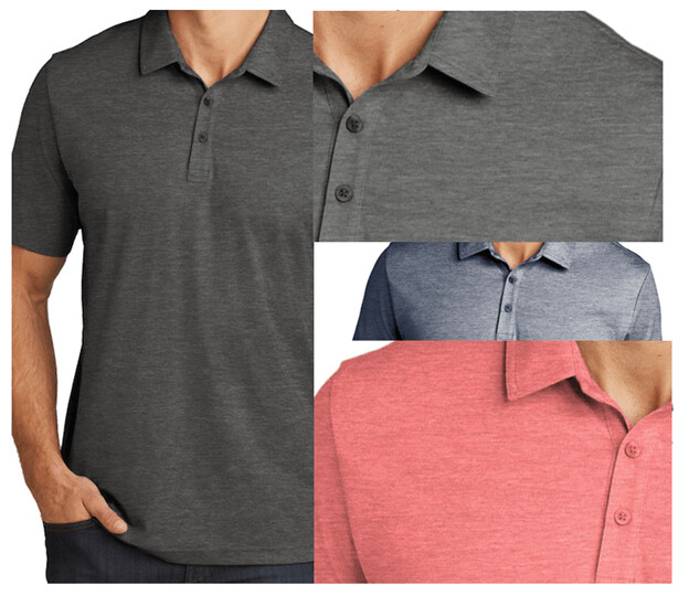 TravisMathew Oceanside Heather Polo