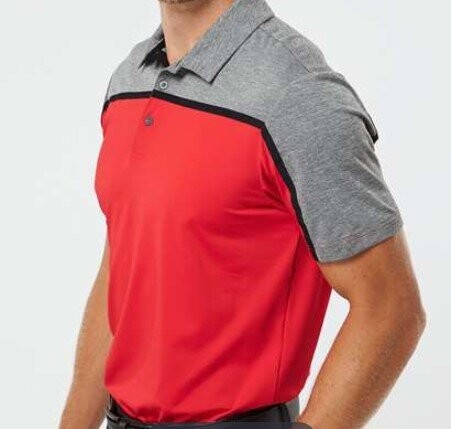Adidas Ultimate Colorblock Polo