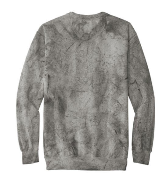 Crewneck Sweatshirt Retro Landscape Seal Crewneck Sweatshirt Retro Landscape Seal