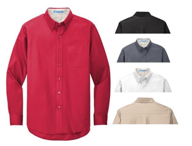 Easy Care Shirt - MENS - Short Sleeve