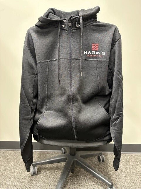 Harm's Full-Zip Hooded Sweatshirt