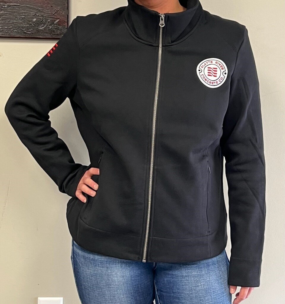 womens fleece hooded jacket