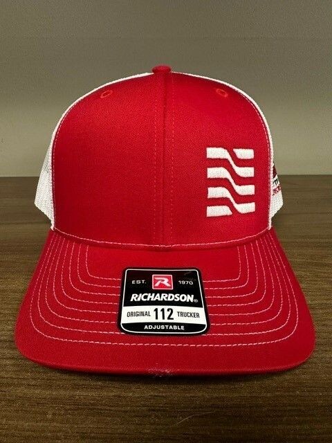 25th Anniversary Red Truckers Cap