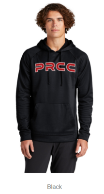 PRCC Tackle Twill Sport-Tek Re-Compete Fleece Hoodie