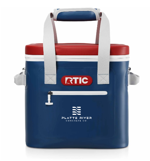 RTIC 12 Can Soft Cooler - Patriot