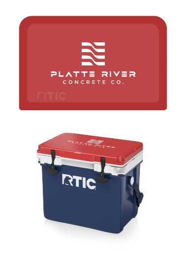 RTIC 22 QT Ultra-Light Cooler - Patriot