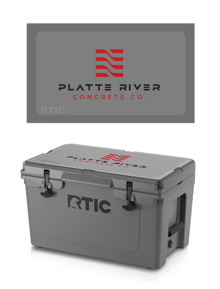 RTIC 45 QT ULTRA-TOUGH COOLER - Dark Grey