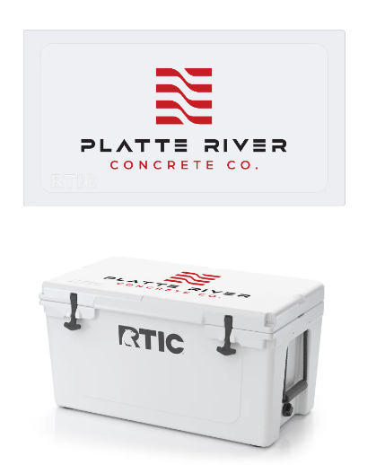 RTIC 65 QT ULTRA-TOUGH COOLER - White