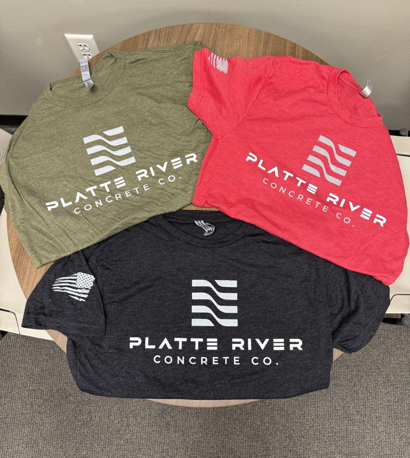 Flag Tri-Blend T-Shirt