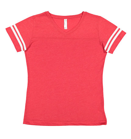 Women's Vintage Football T-Shirt