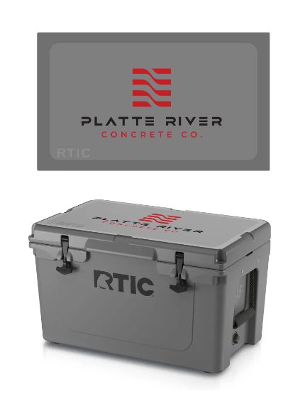 RTIC 45 QT ULTRA-TOUGH COOLER - Dark Grey RTIC 45 QT ULTRA-TOUGH COOLER - Dark Grey
