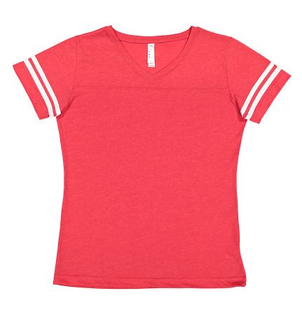 Women's Vintage Football T-Shirt Women's Vintage Football T-Shirt