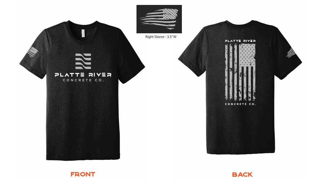 Bella + Canvas Flag Triblend Tee Bella + Canvas Flag Triblend Tee