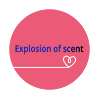 Explosion of scent