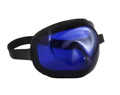 Swimming mask with fins