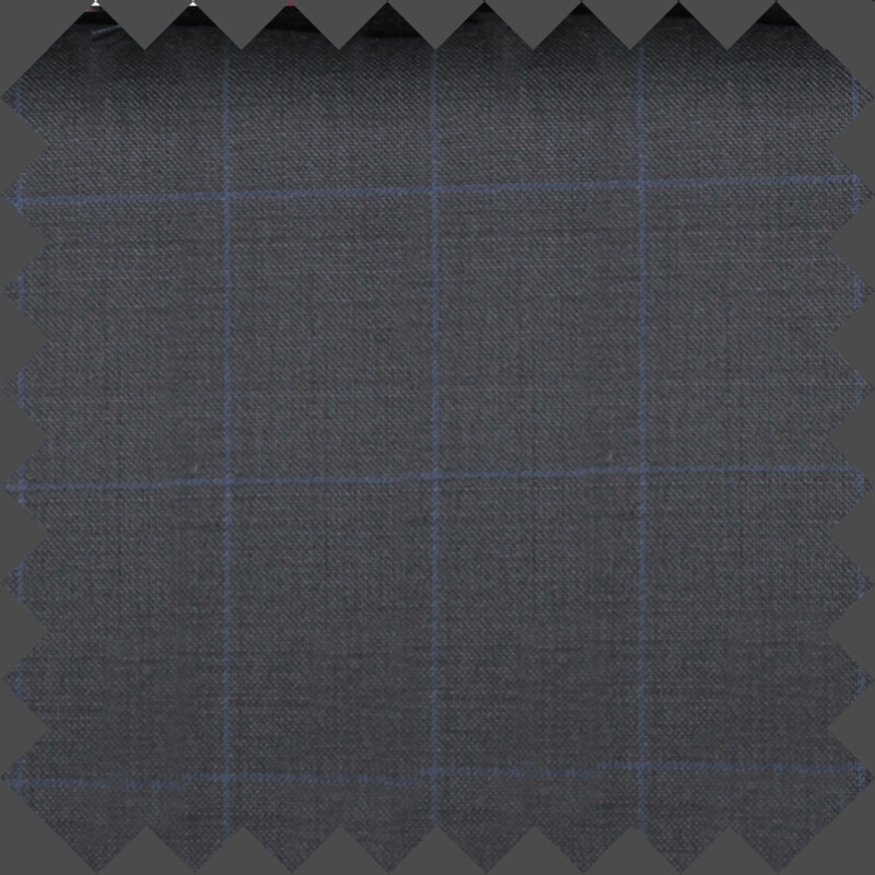 GRIS OXFORD CON CUADRO AZUL GRIS OXFORD CON CUADRO AZUL