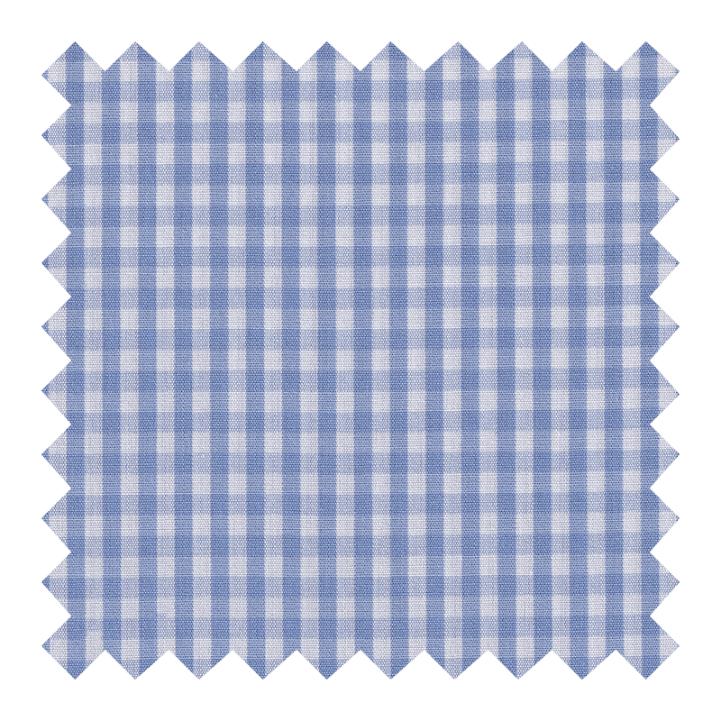 BLANCA CON CUADRO AZUL CIELO