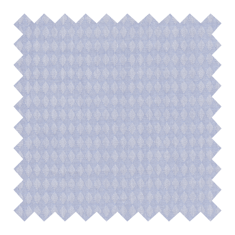 AZUL CIELO CON ROMBOS