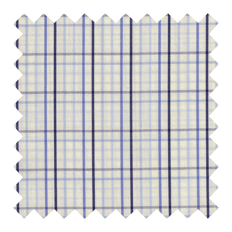 BLANCA CON CUADRO AZUL VARIOS