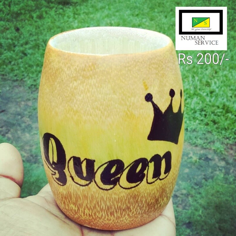 Bamboo Cup for Black Tea |Khülüp Pae|
(Sponsored) Numan service Ltd.