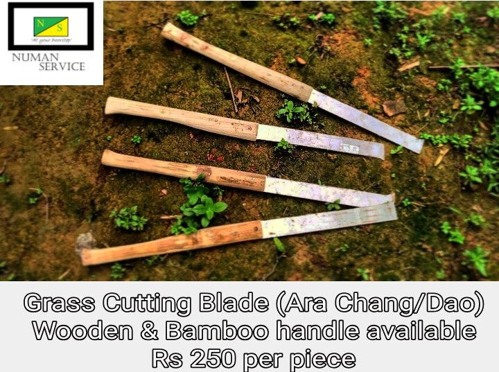 Grass Cutting Blade (Ara Chang/Ara Dao) Quality Product. Numan service Ltd.