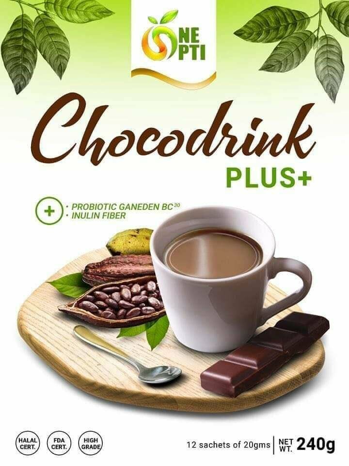 OPTI CHOCODRINK PLUS