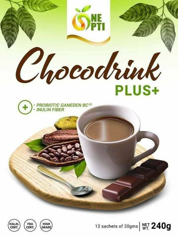 OPTI CHOCODRINK PLUS