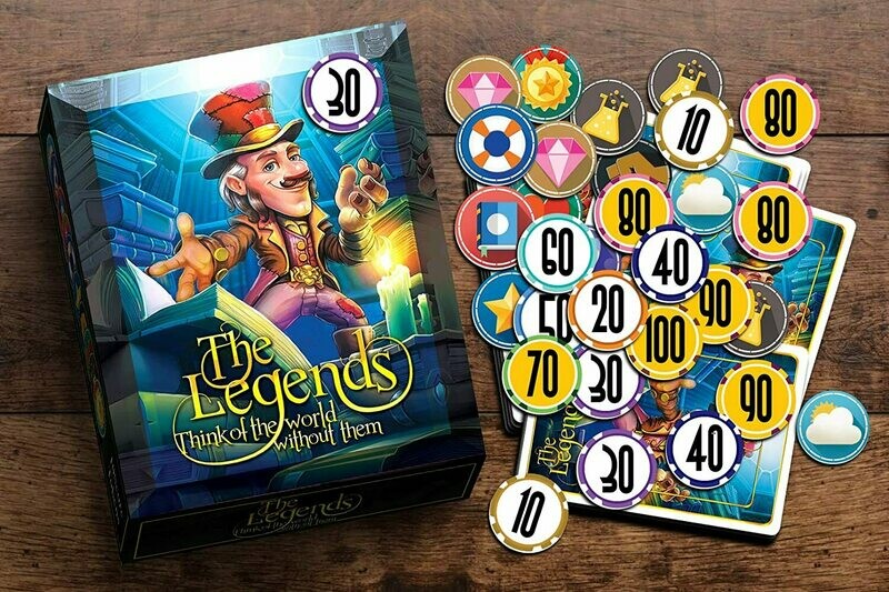 The legends Educational Card Game