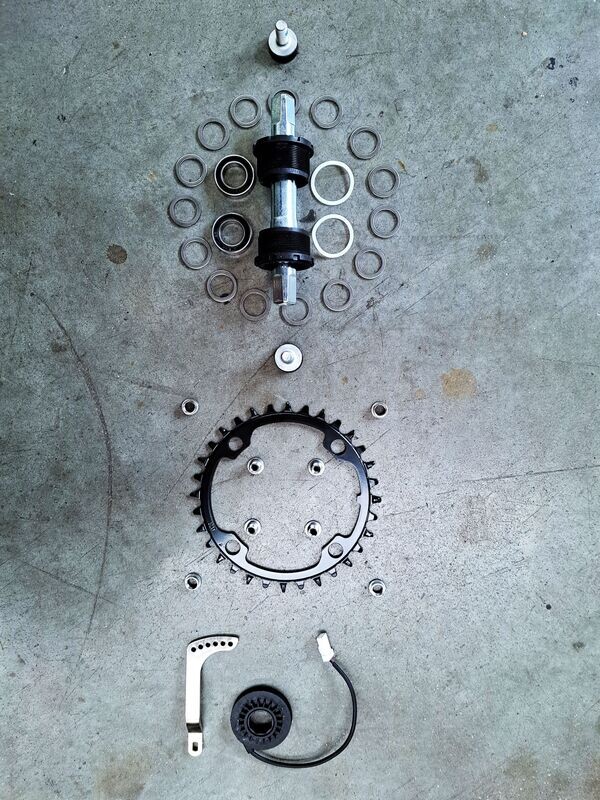 PAS kit for Dual Chain Configuration