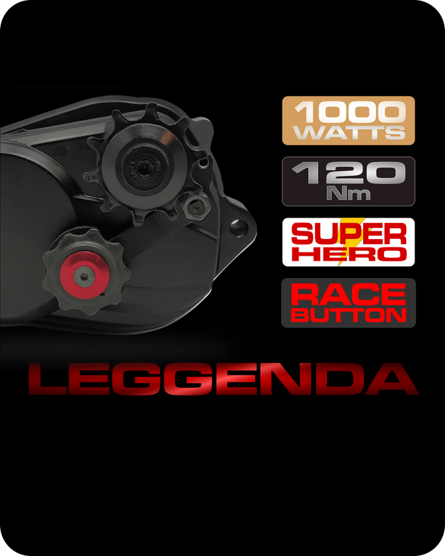 Lightest ebike kit LEGGENDA