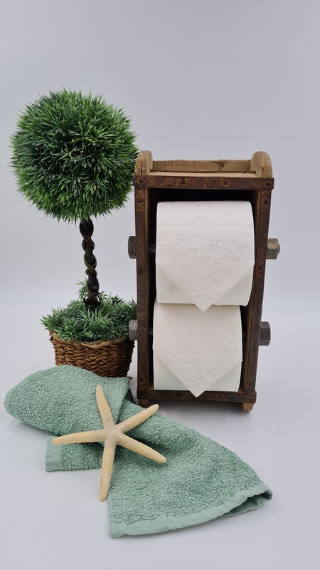 Vintage Ziegelform Toilettenpapierhalterung