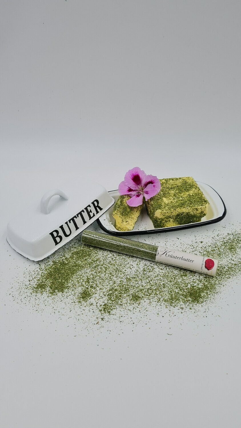 Emaille Butterdose