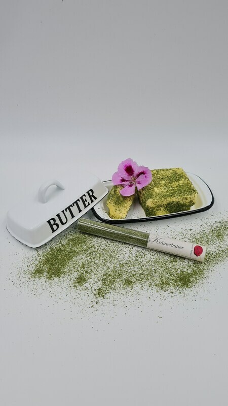 Emaille Butterdose