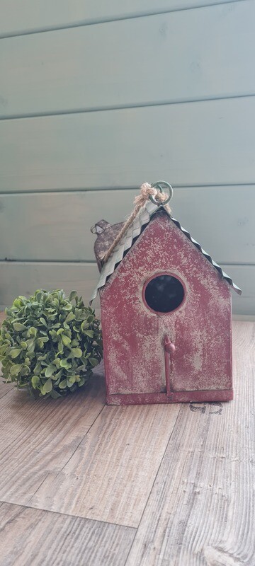 Vogelhäuschen für Vintage verliebte Piepmätze