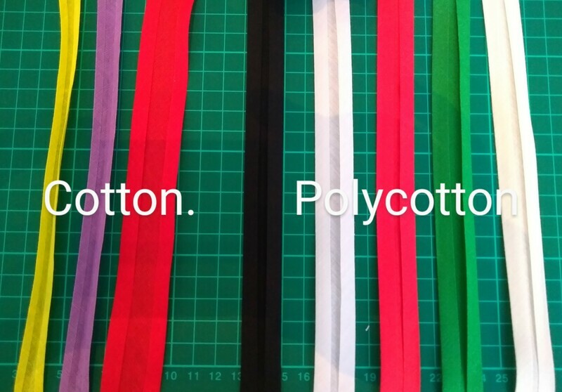 Bias Bindings from 30p per metre