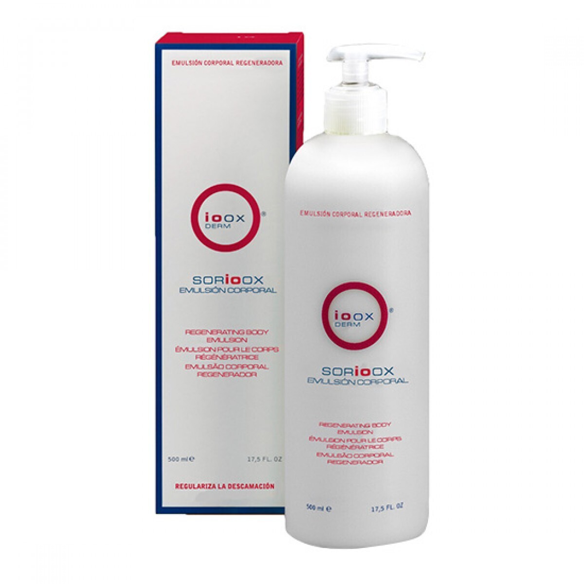 SORIOOX Body Emulsion 500ml