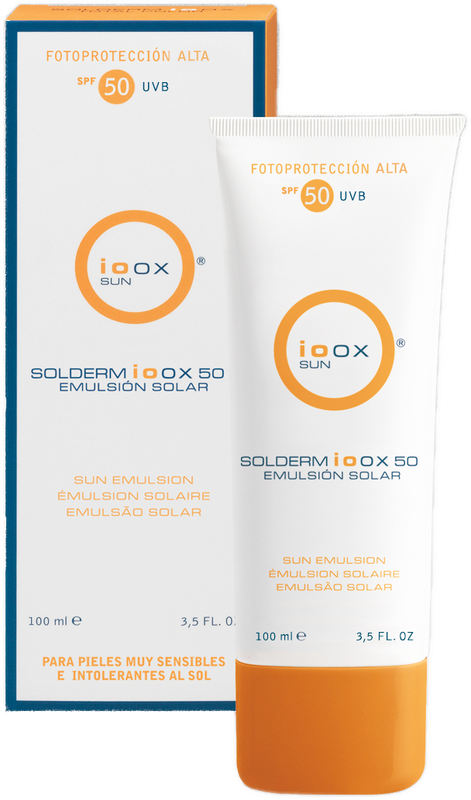 SOLDERM IOOX Colour 100ml 50 SPF