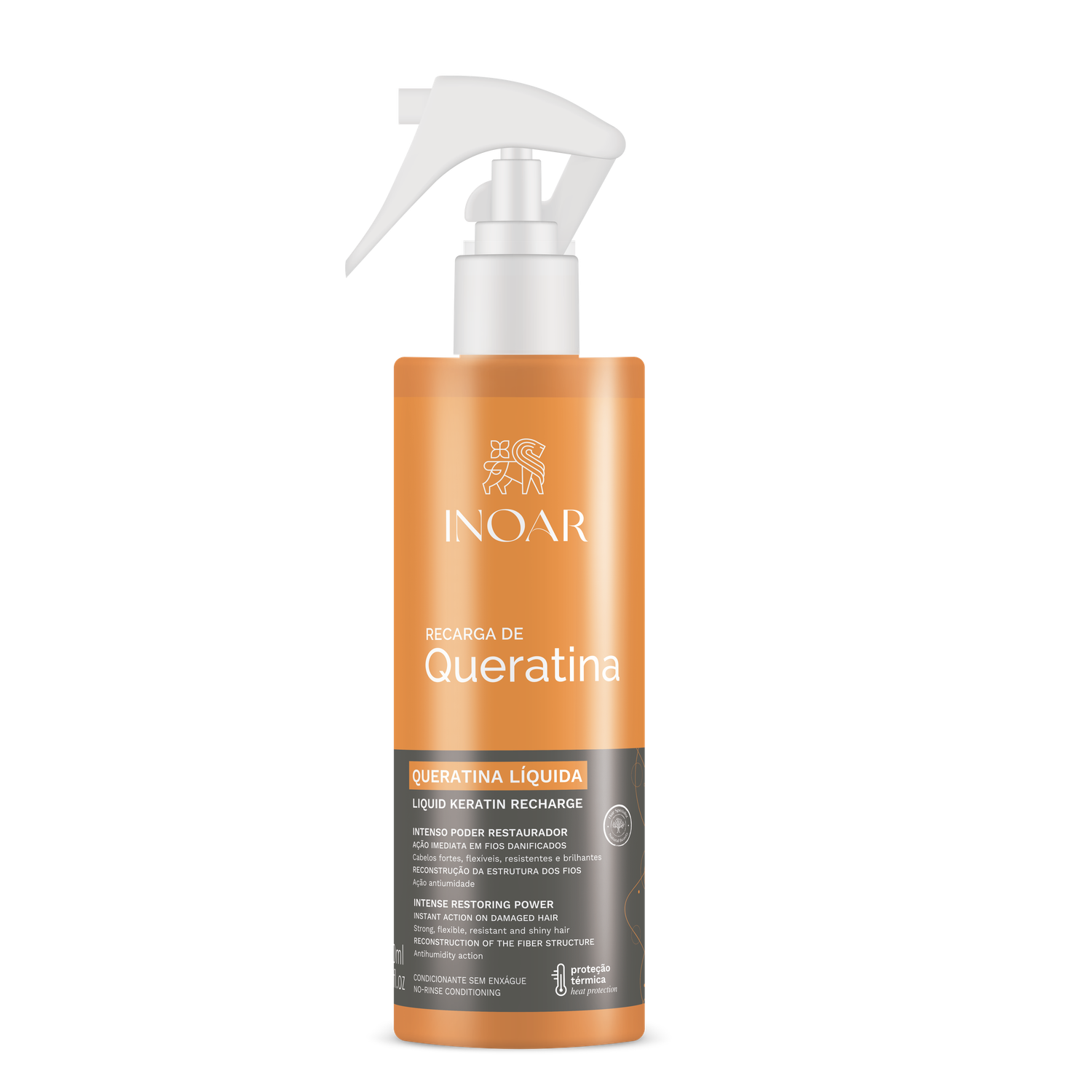 RECARGA DE QUERATINA LIQUIDA 200ML